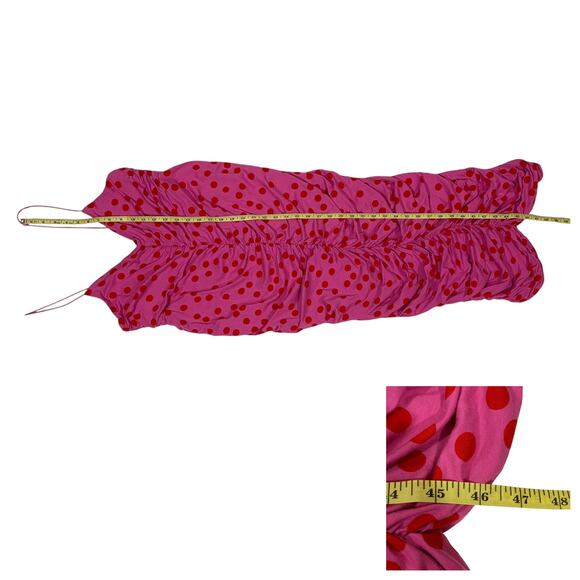 ASOS Design Maternity Cami Strappy Midi Dress - Spot Print - US 12 - Picture 6 of 14